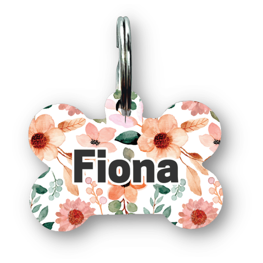 Dog tags for girl dogs online