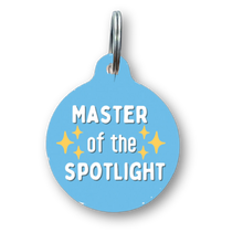 Load image into Gallery viewer, Master of the Spotlight Funny Dog Tag
