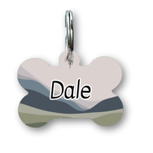 Load image into Gallery viewer, The Wave Bone Dog Tag
