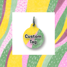 Load image into Gallery viewer, CUSTOM Circle Pet Tag
