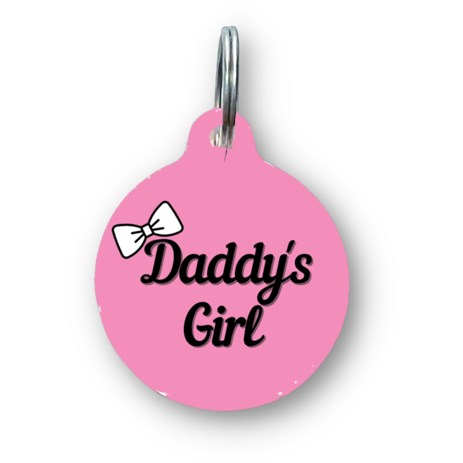 Daddy's Girl Dog Tag